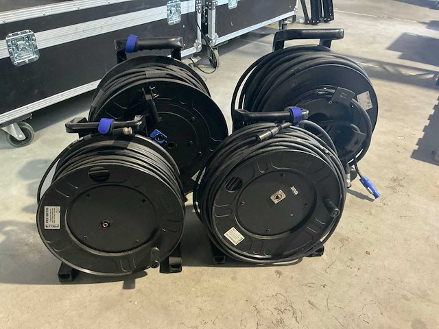 Procab audio datakabel haspel (4x) - afbeelding 1 van  9
