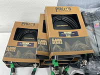 Procab dar en tasker partij audio kabels - afbeelding 3 van  7