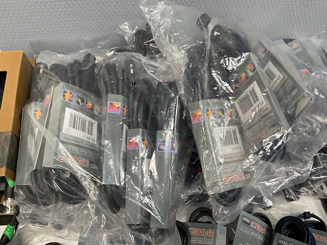 Procab dar en tasker partij audio kabels - afbeelding 4 van  7