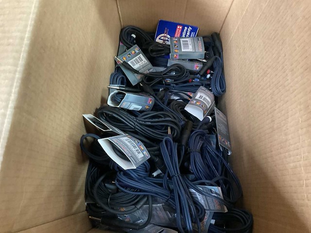 Procab dar en tasker partij audio kabels - afbeelding 6 van  7