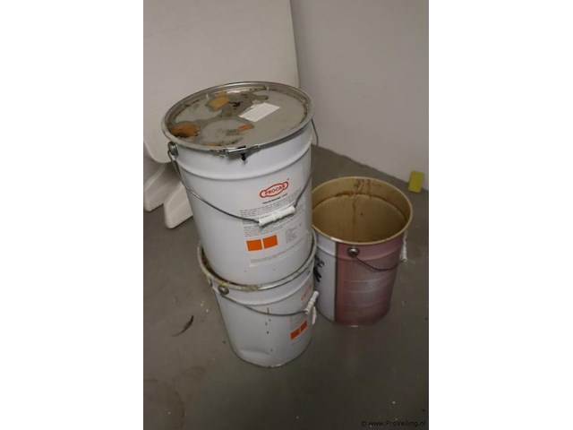 Procar handreiniger red 2224437 - 2 emmers á 25ltr - afbeelding 1 van  4