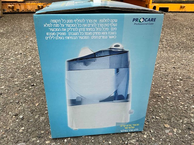 Procare ultrasone luchtbevochtiger (72x) - afbeelding 1 van  2