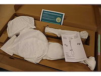 Procasa - rondo - opbouwset - thermostatische regendouche - afbeelding 2 van  4