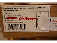 Procasa - rondo - opbouwset - thermostatische regendouche - afbeelding 4 van  4