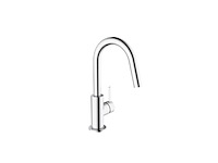 Procasa - sky - wastafelkraan met hoge uitloop coldstart - afbeelding 1 van  1