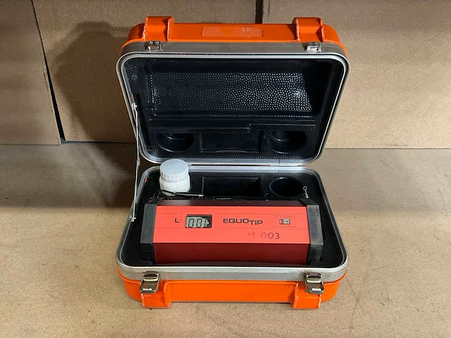 Proceq equotip 37-0220 hardheidtester - afbeelding 1 van  9