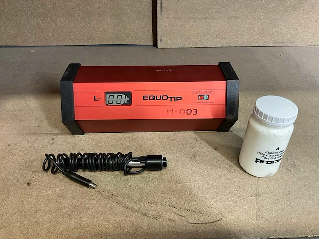 Proceq equotip 37-0220 hardheidtester - afbeelding 3 van  9