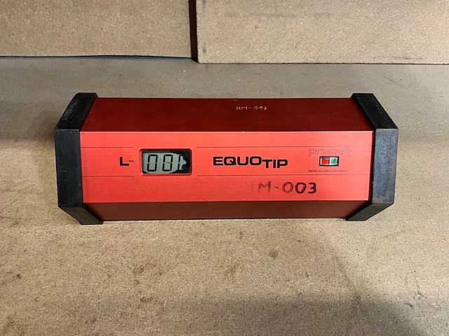 Proceq equotip 37-0220 hardheidtester - afbeelding 6 van  9