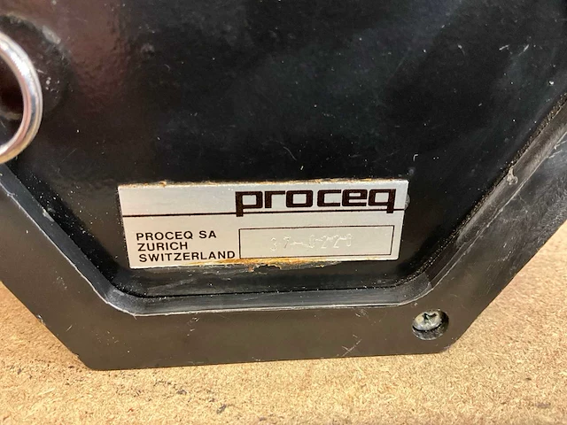 Proceq equotip 37-0220 hardheidtester - afbeelding 8 van  9