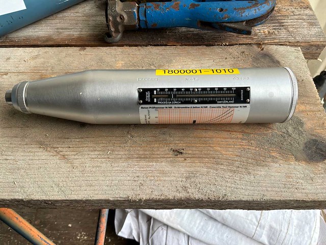 Proceq n-34 betontester - afbeelding 2 van  6