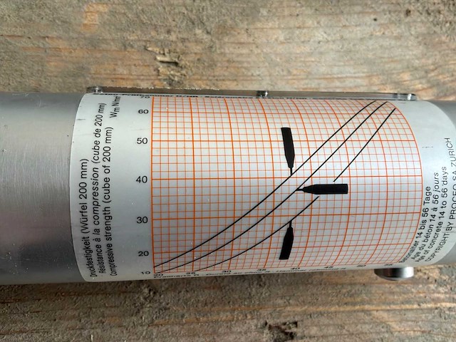 Proceq n-34 betontester - afbeelding 4 van  6