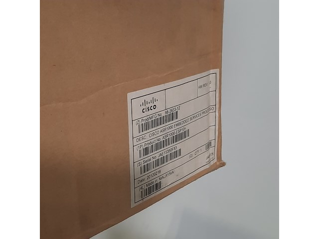 Processor, cisco, asr1000 - afbeelding 6 van  6