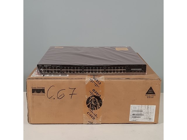 Processor, cisco, catalyst 3650 switch - afbeelding 1 van  9