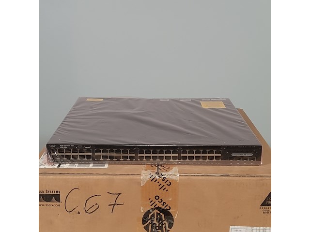 Processor, cisco, catalyst 3650 switch - afbeelding 2 van  9
