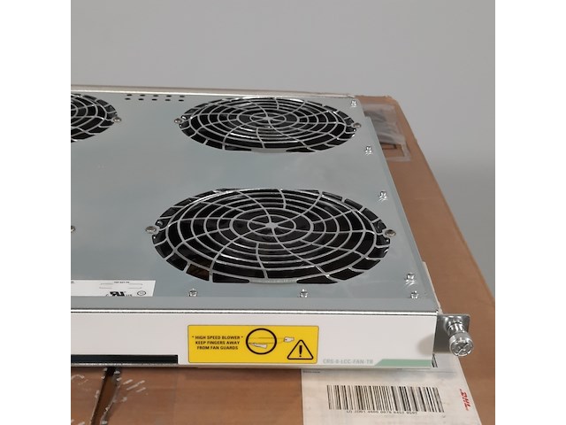 Processor, cisco, crs-8-lcc-fan-tr - afbeelding 6 van  9