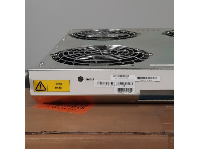 Processor, cisco, crs-8-lcc-fan-tr - afbeelding 7 van  9