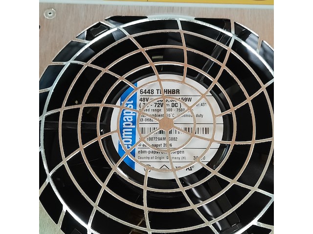 Processor, cisco, crs-8-lcc-fan-tr - afbeelding 9 van  9