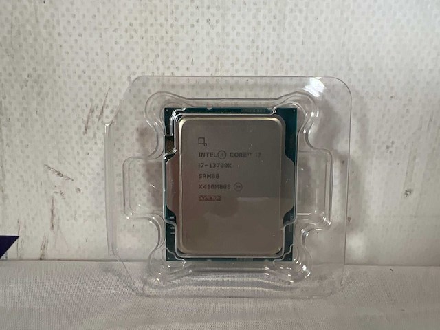 Processor intel i7-13700k lga 1701 - afbeelding 1 van  1