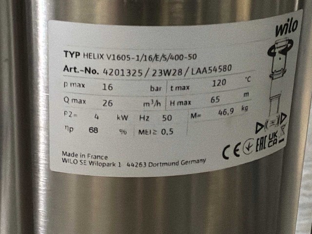 Processpomp-eenheid - afbeelding 5 van  20