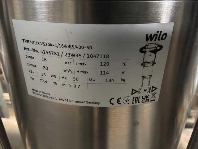 Processpomp-eenheid - afbeelding 20 van  20