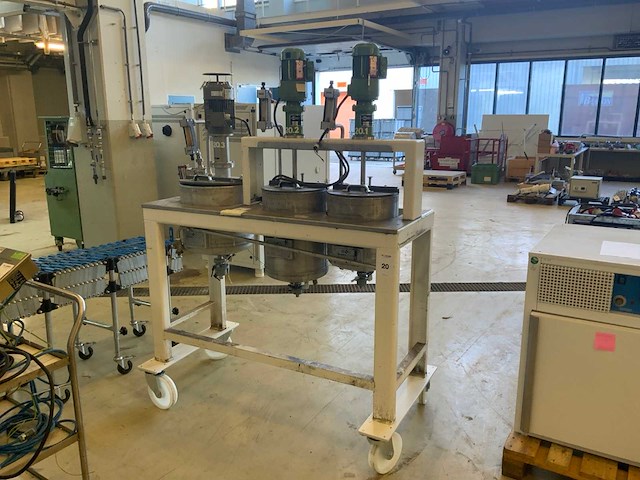 Procestank opstelling - afbeelding 1 van  5