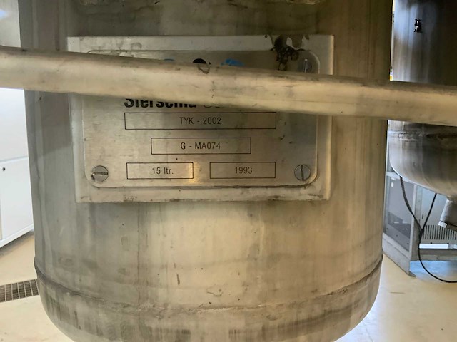 Procestank opstelling - afbeelding 4 van  5