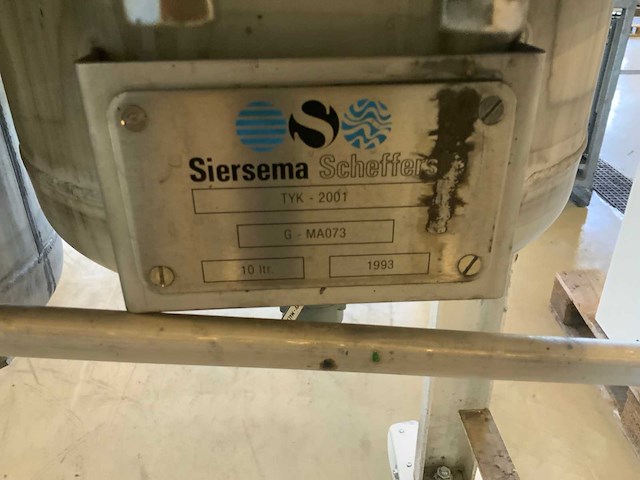 Procestank opstelling - afbeelding 5 van  5