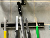 Prochef / bakerol / etc. patisserie / keukenmessen set inclusief magneetstrip (2x) - afbeelding 4 van  6