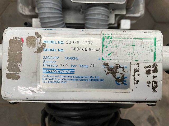 Prochem polaris 500 tapijtreiniger - afbeelding 7 van  7