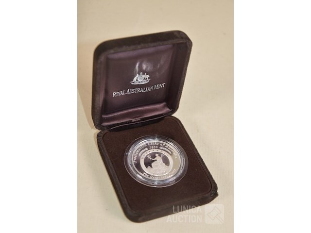 Proclamatiemunt australië - afbeelding 1 van  6