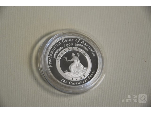 Proclamatiemunt australië - afbeelding 2 van  6