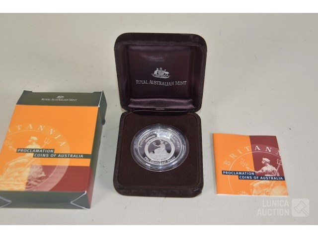 Proclamatiemunt australië - afbeelding 4 van  6