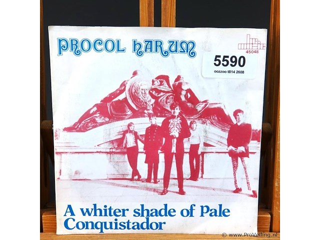 Procol harum - afbeelding 1 van  4