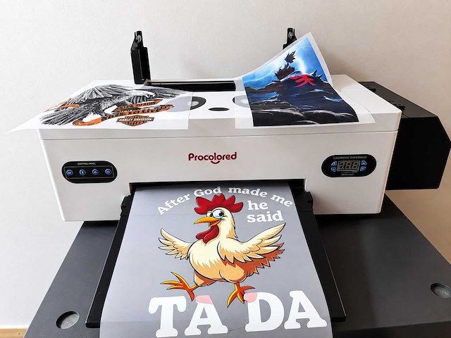 Procolored dtf-printer – professionele direct-to-film printer - afbeelding 3 van  6