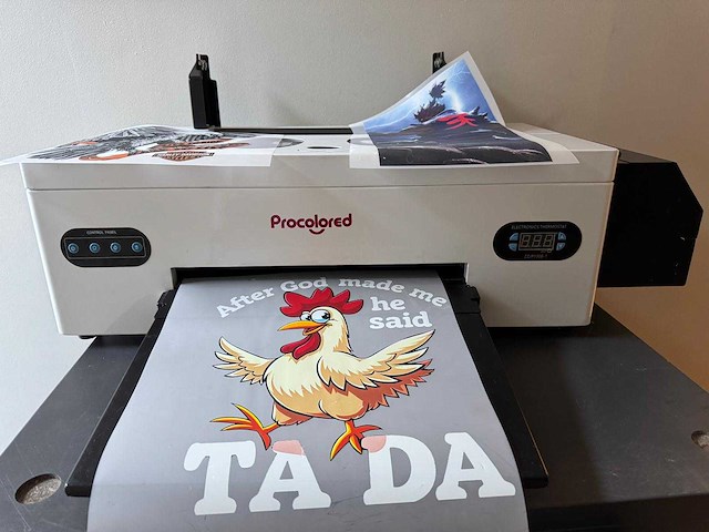 Procolored f13 a3 dtf printer professioneel - afbeelding 1 van  10