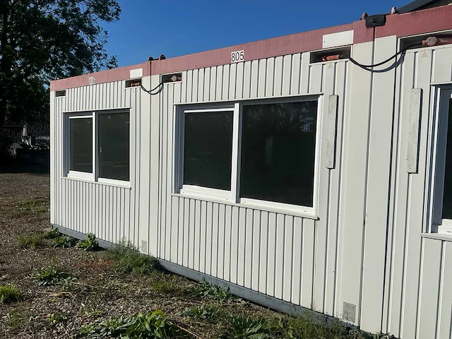 Procontain schakelbare kantoorunit “15x6m” - afbeelding 2 van  23
