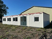 Procontain schakelbare kantoorunit “15x6m”
