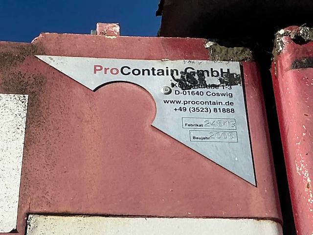 Procontain schakelbare kantoorunit “15x6m” - afbeelding 15 van  23
