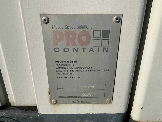 Procontain schakelbare kantoorunit “15x6m” - afbeelding 16 van  23