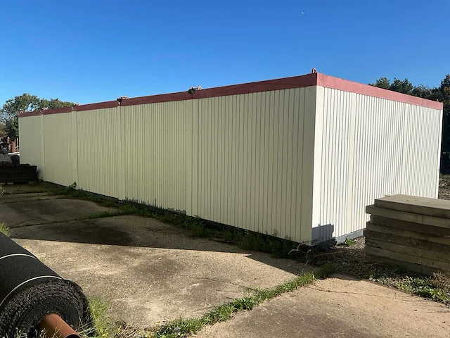 Procontain schakelbare kantoorunit “15x6m” - afbeelding 17 van  23