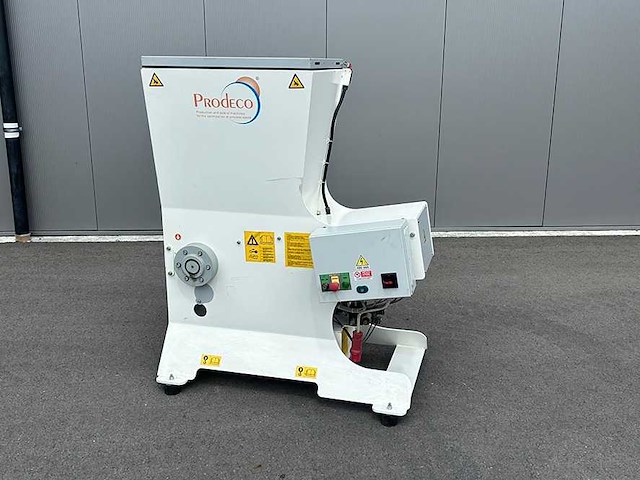 Prodeco - m-o - verschillende slijpmachines hout - 2022 - afbeelding 2 van  4