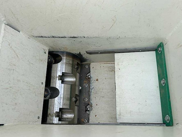 Prodeco - m-o - verschillende slijpmachines hout - 2022 - afbeelding 2 van  3