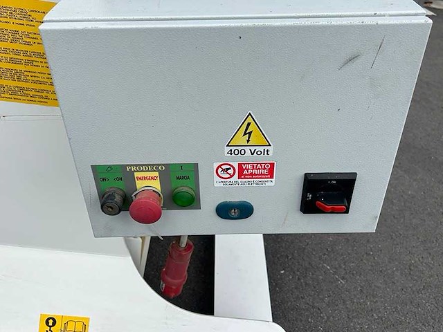Prodeco - m-o - verschillende slijpmachines hout - 2022 - afbeelding 3 van  3