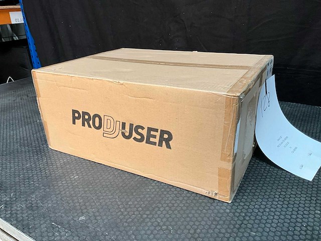 Prodjuser pioneer cdj-2000/900 dj deck flightcase - afbeelding 2 van  3