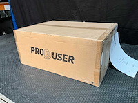 Prodjuser pioneer cdj-2000/900 dj deck flightcase - afbeelding 2 van  3