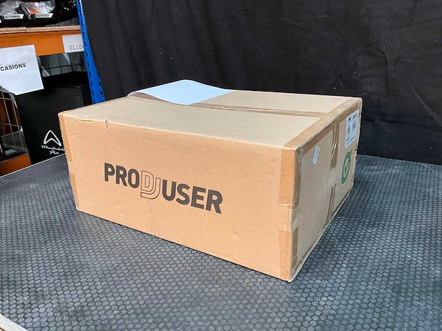 Prodjuser pioneer dm900 mixer flightcase - afbeelding 4 van  5