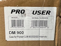 Prodjuser pioneer dm900 mixer flightcase - afbeelding 5 van  5