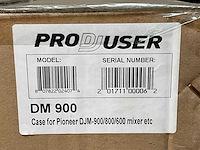 Prodjuser pioneer dm900 mixer flightcase - afbeelding 6 van  6