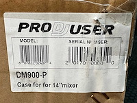 Prodjuser pioneer dm900-p mixer flightcase - afbeelding 6 van  6