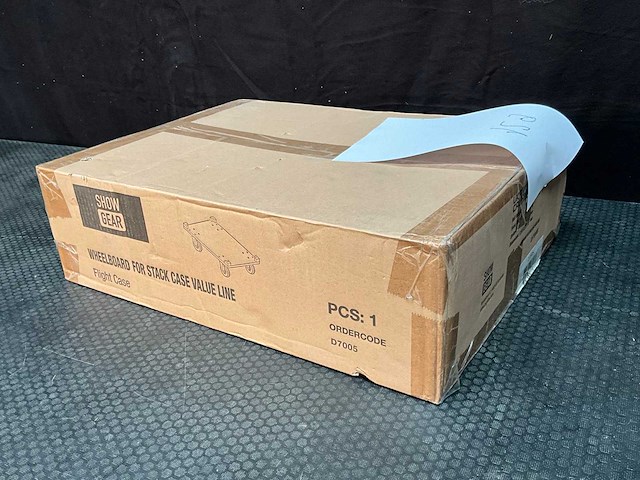 Prodjuser value line d7005 wielplank voor stack case - afbeelding 2 van  4